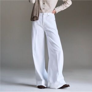 Madewell Superwide-Leg Jeans size 25